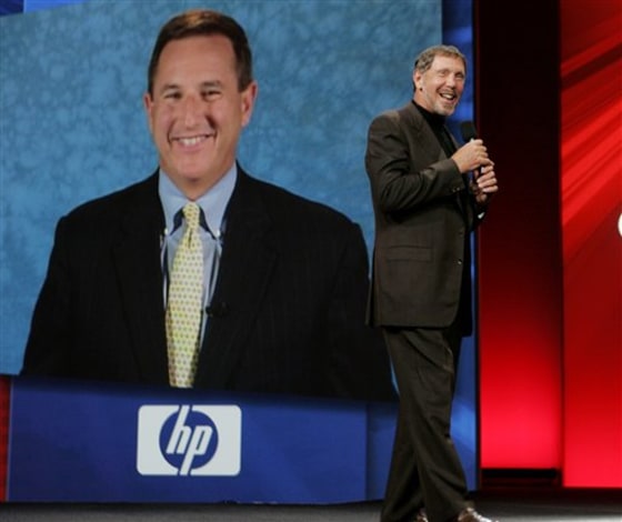 Larry Ellison, Mark Hurd